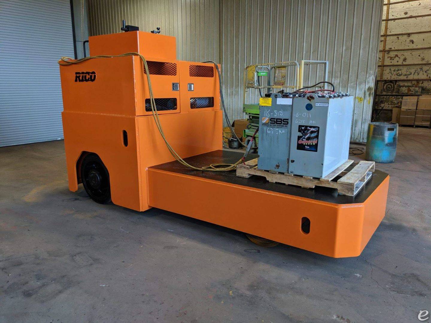 2011 Electric Rico Die handler | Eliftruck