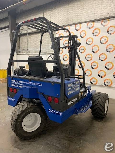 2006 Princeton PB50 - Refurbished  Diesel Forklift - 123Forklift