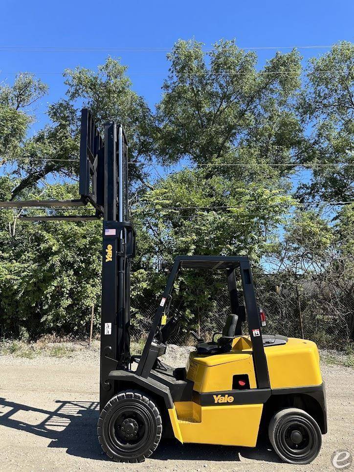 2003 Yale GDP080LJ Diesel Forklift - 123Forklift