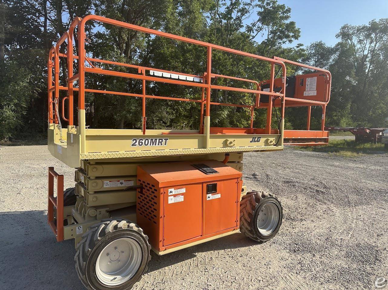 2013 JLG 260MRT Diesel Scissor Lift - 123Forklift