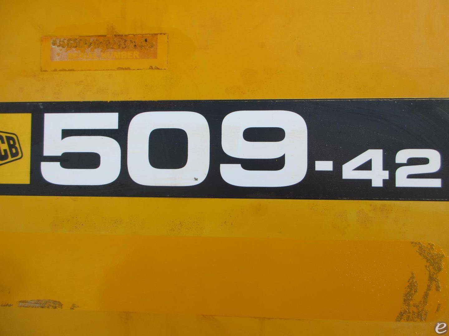 2015 JCB 509-42