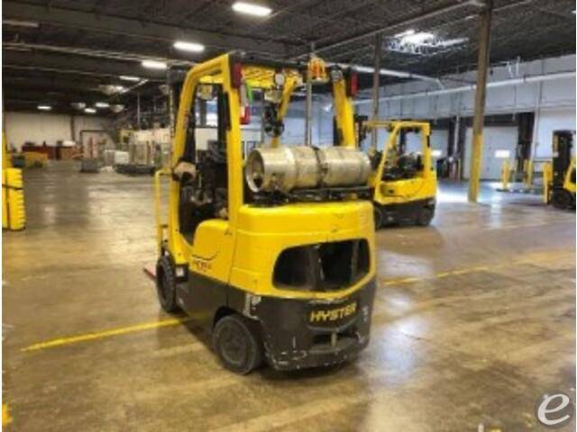 2021 Hyster S60FT LP Gas Forklift - 123Forklift