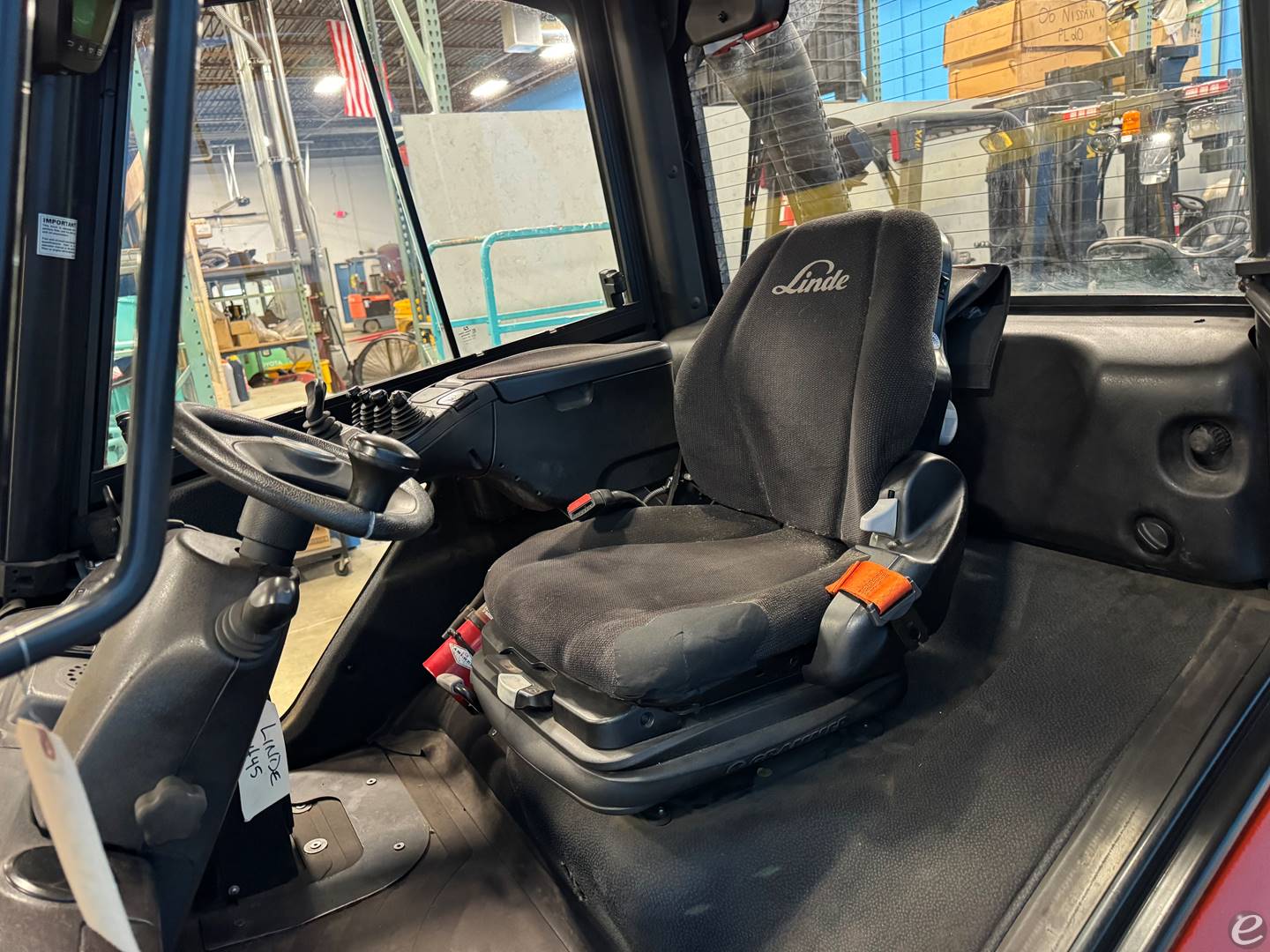 2021 Linde H45D