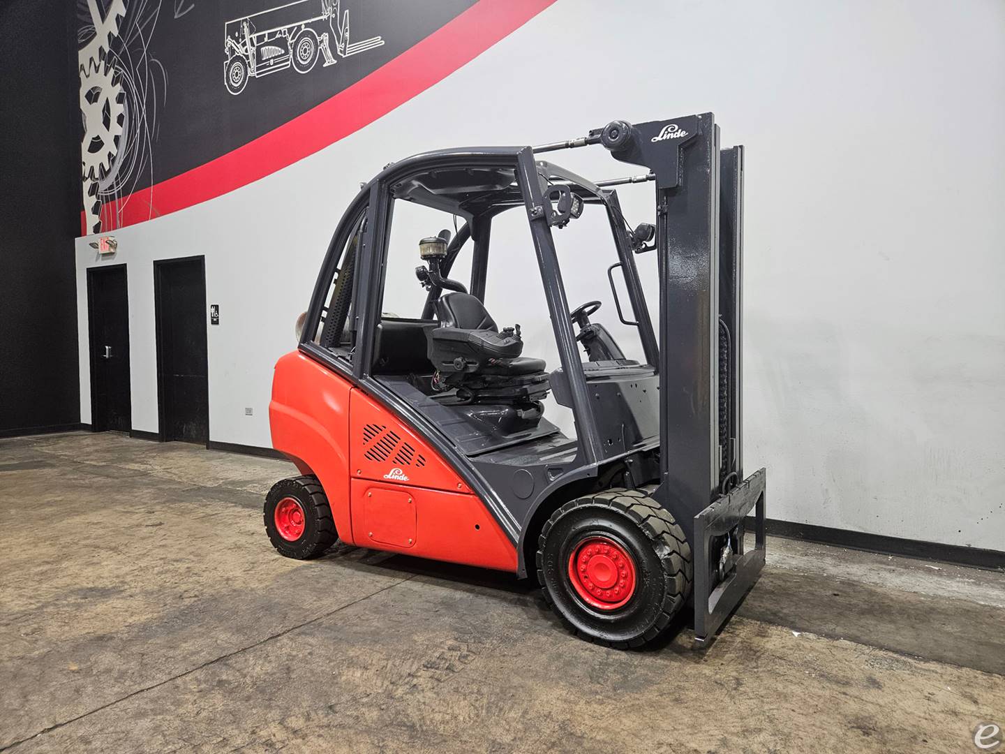 2016 Linde H30T