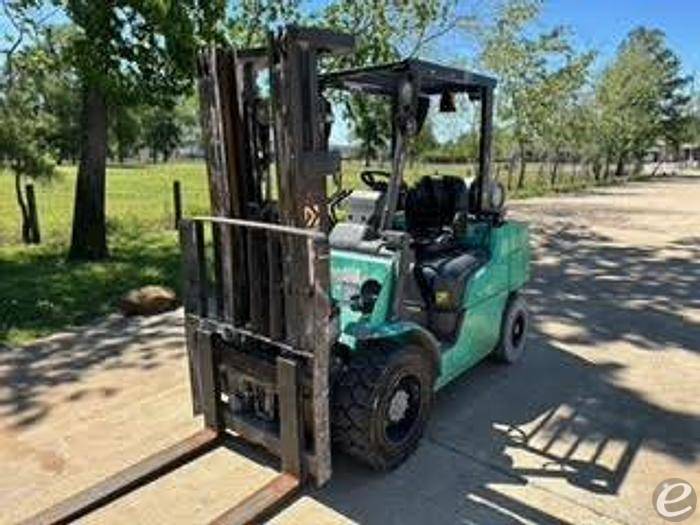 2016 Mitsubishi FG30N LP Gas Forklift - 123Forklift