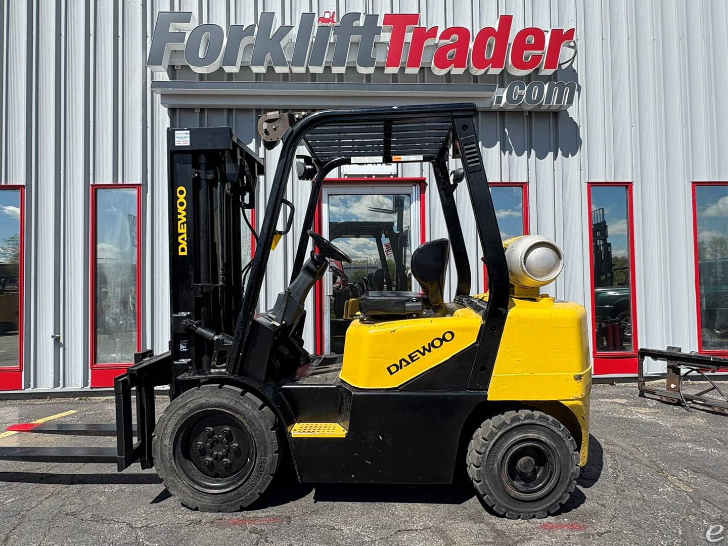 2007 Daewoo G30E-3