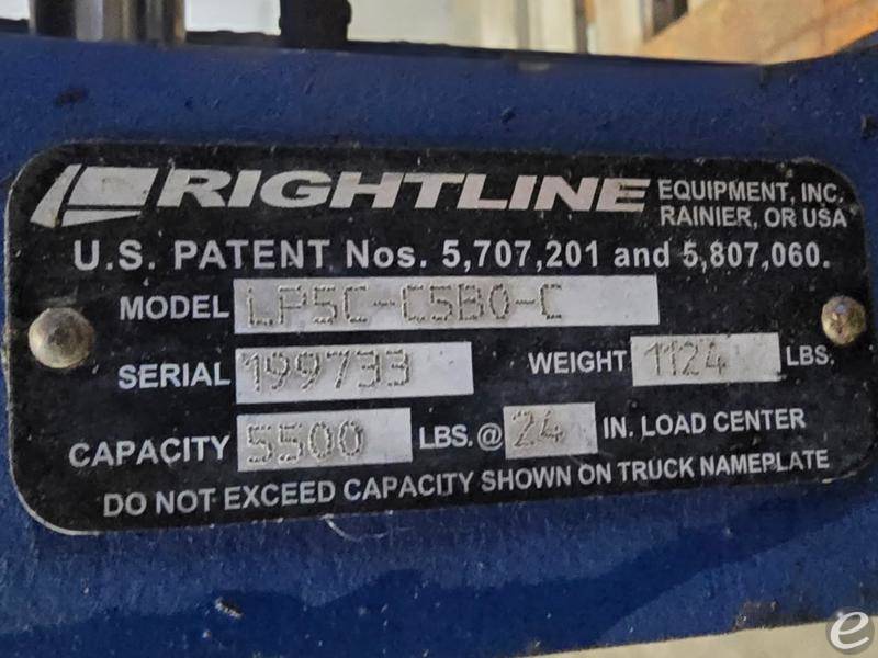Rightline LP5C-C5B0-C