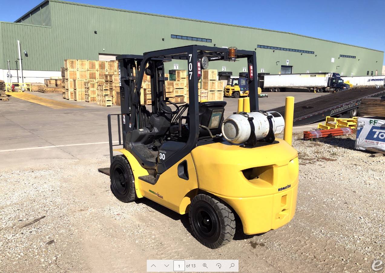 2012 Komatsu FG30HT-16