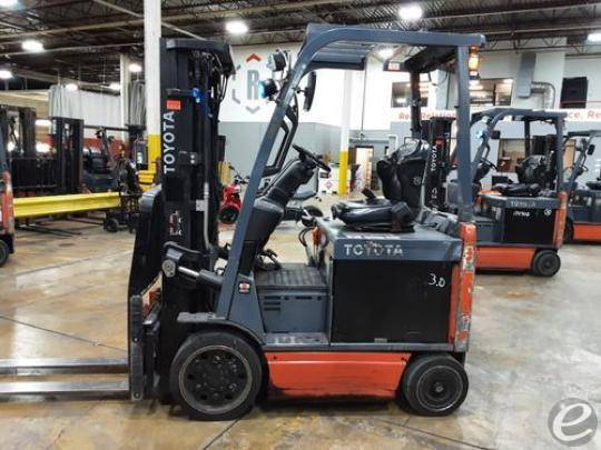 2017 Toyota 8FBCU20-COMP Electric Forklift - 123Forklift