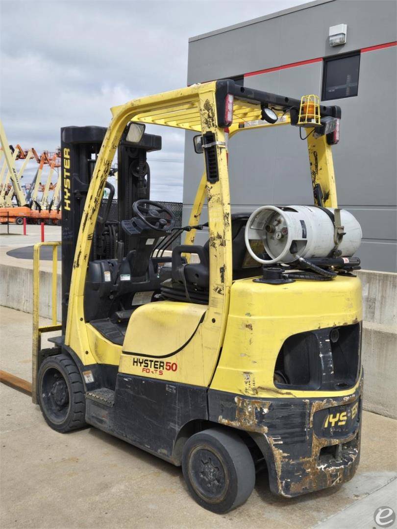 2017 Hyster S50FT LP Gas Forklift - 123Forklift