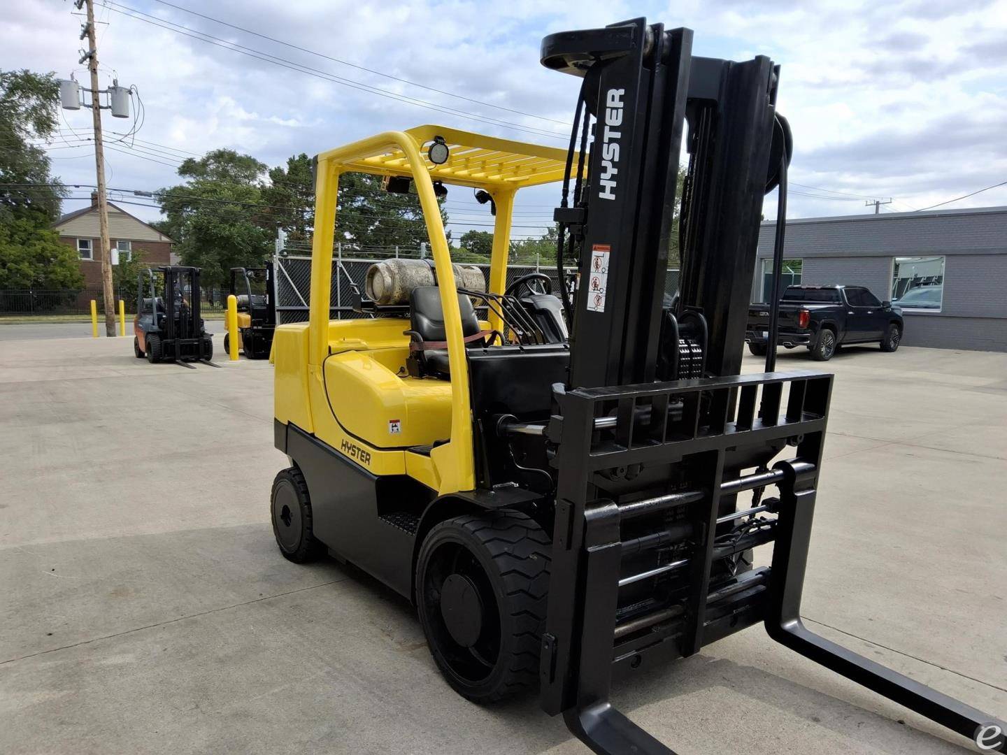 2017 Hyster S155FT