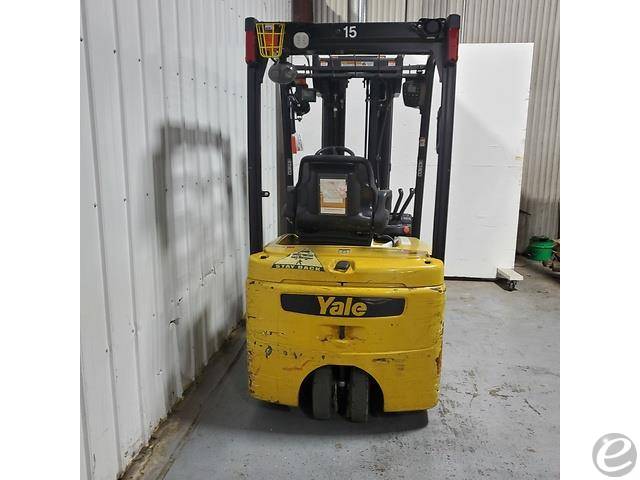 2018 Yale ERP035VT Electric Forklift - 123Forklift