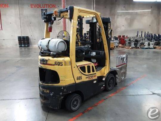 2019 Hyster S50FT LP Gas Forklift - 123Forklift