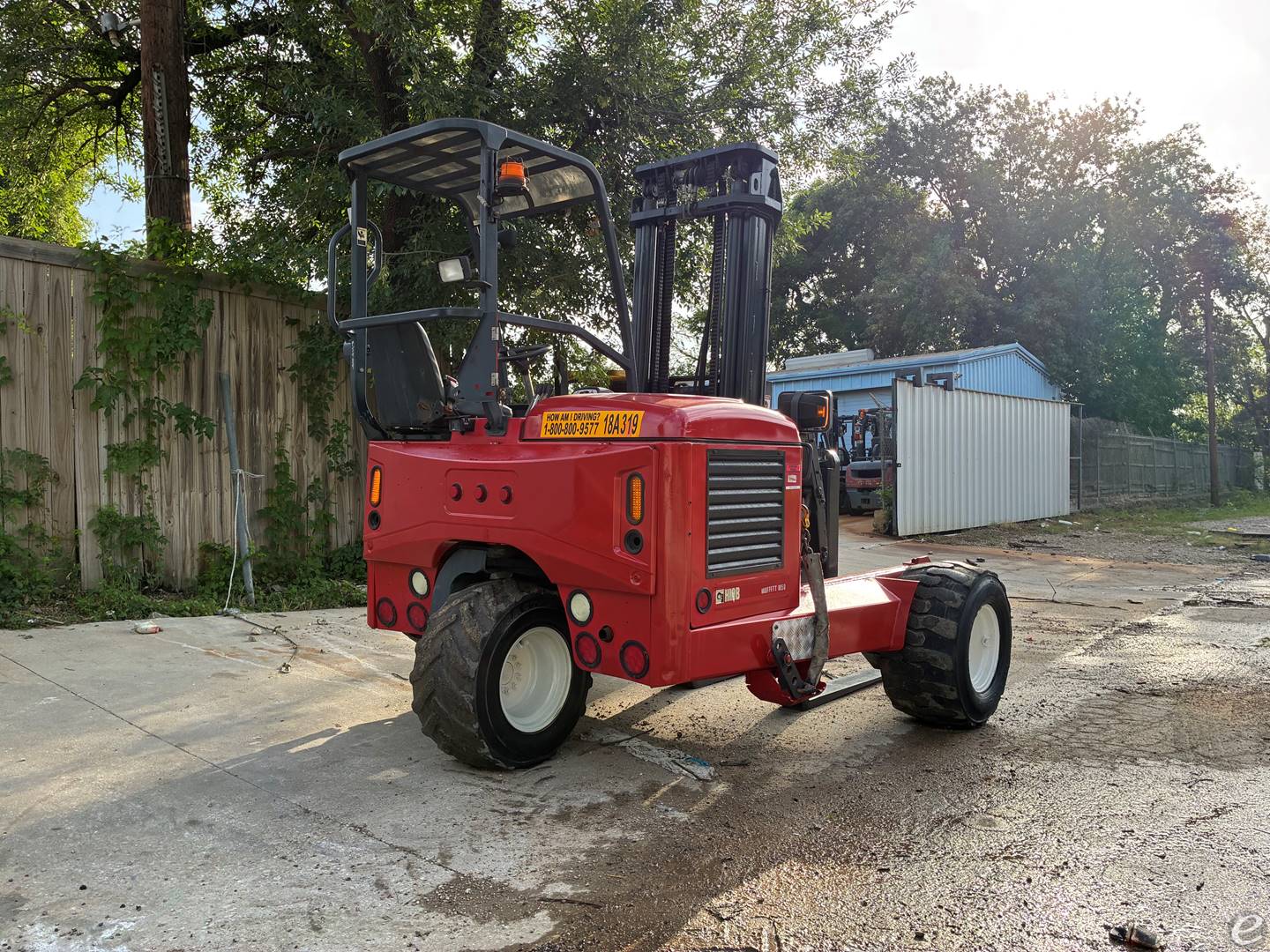 2014 Moffett M50P