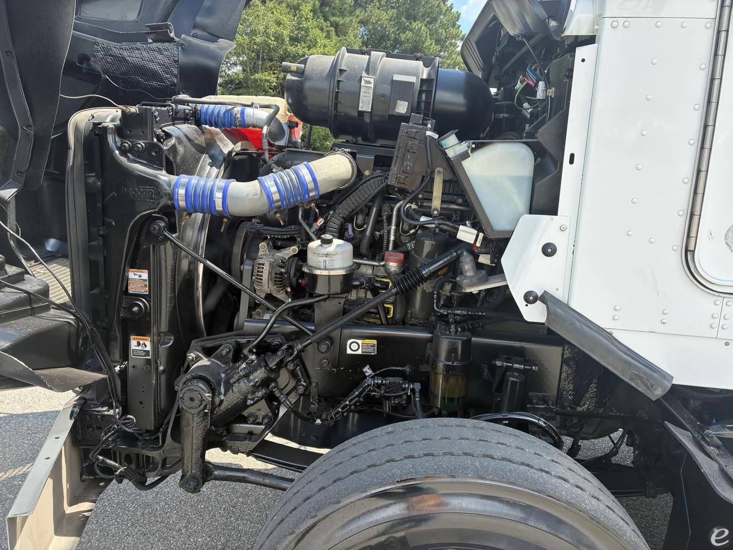 2016 Kenworth T800