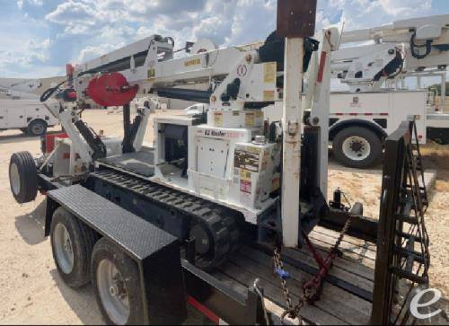 2019 EZ Hauler 55MLP Mini-Digger Derrick