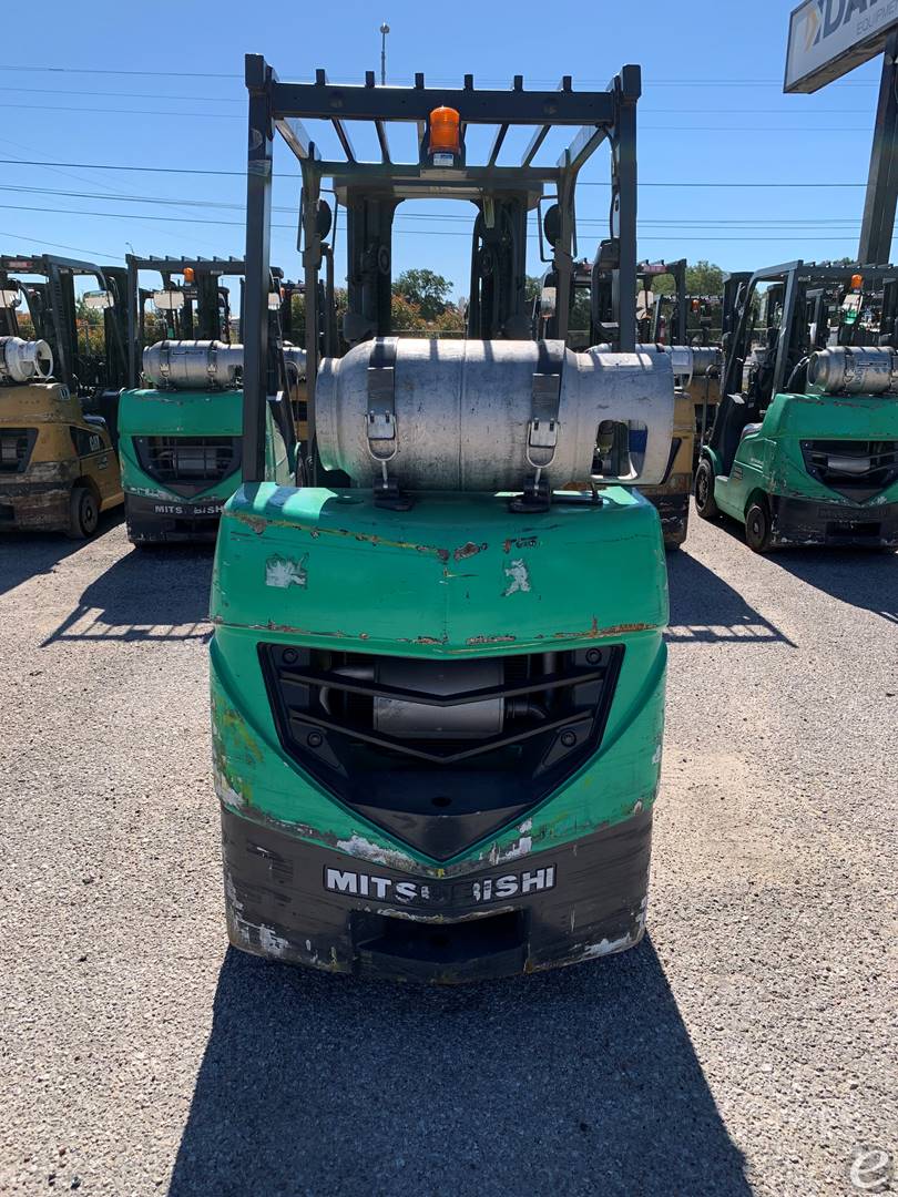 2016 Mitsubishi FGC25N4 LP Gas Forklift - 123Forklift