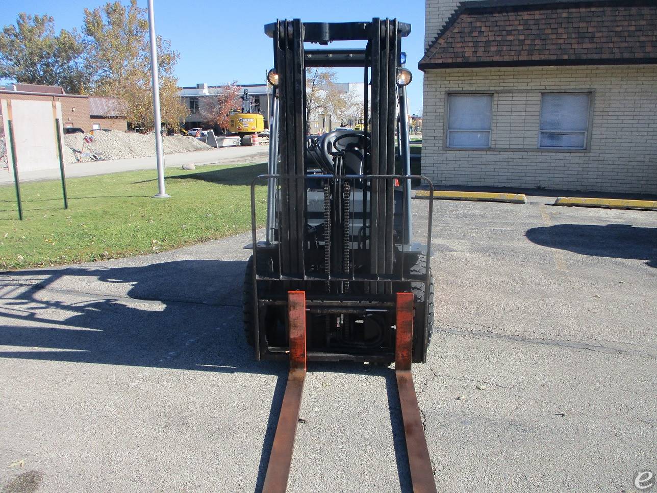2015 Toyota 8FGU25 LP Gas Forklift - 123Forklift