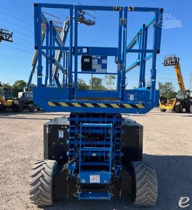 2015 Genie GS4069DC Electric Scissor Lift - 123Forklift