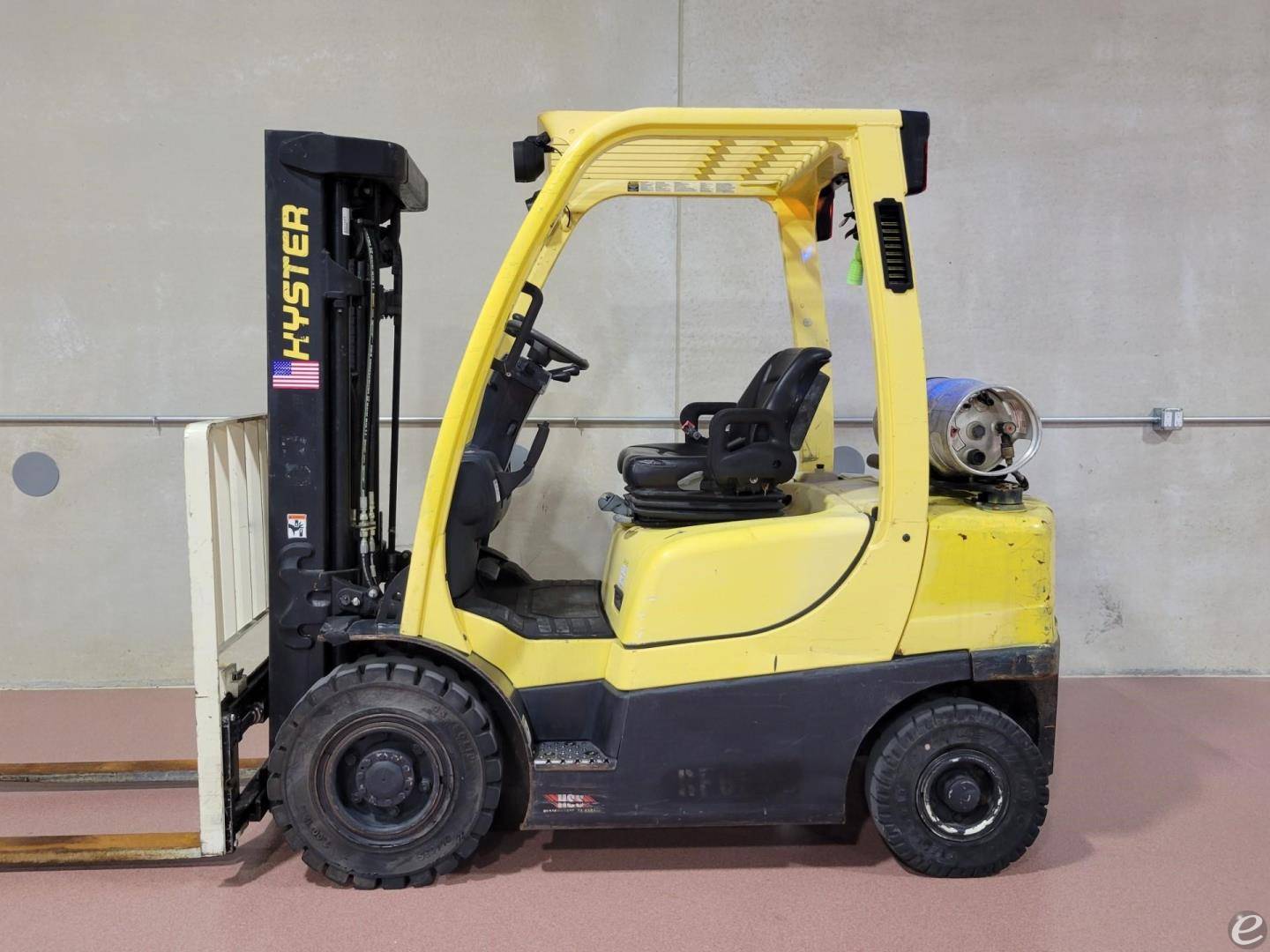 2017 Hyster H50FT LP Gas Forklift