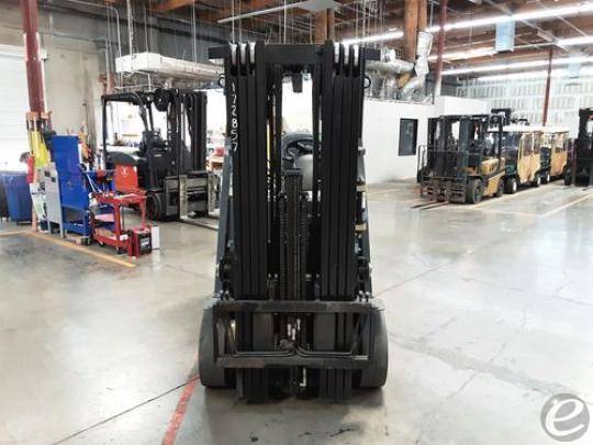 2017 Toyota 8FBCHU25 Electric Forklift - 123Forklift