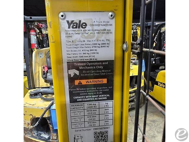 2019 Yale OS030EF