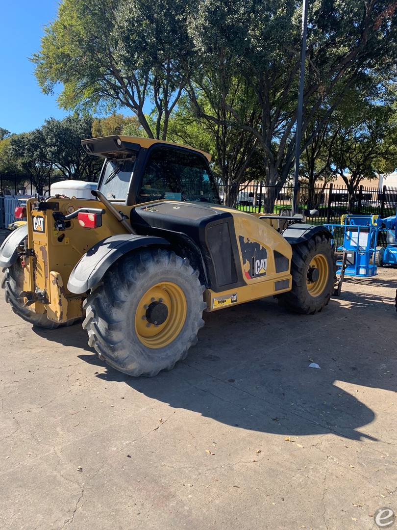 2018 Cat                                       TH408D AG HANDLER Diesel Telehandlers - 123Forklift