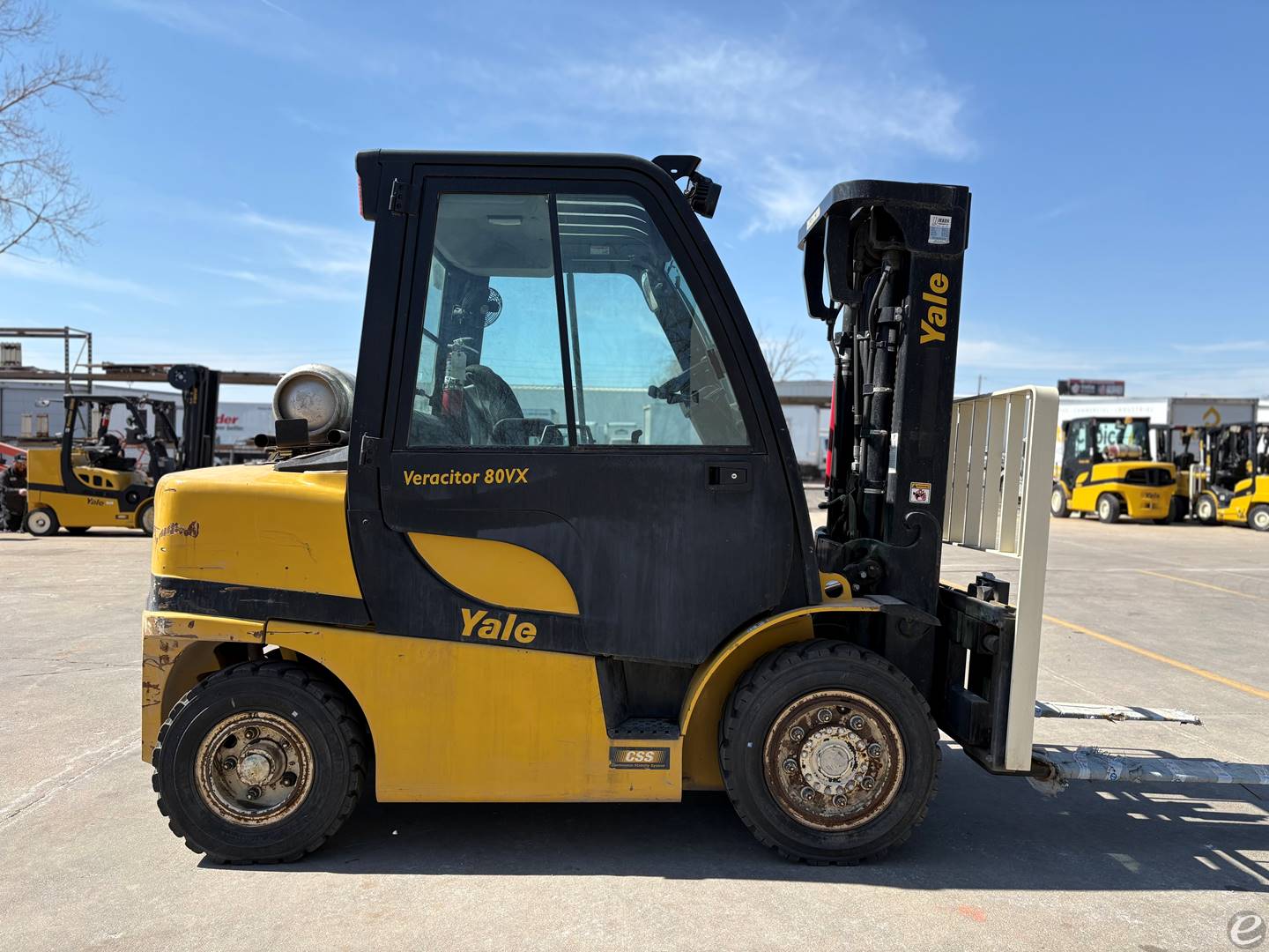 2016 Yale GP080VX