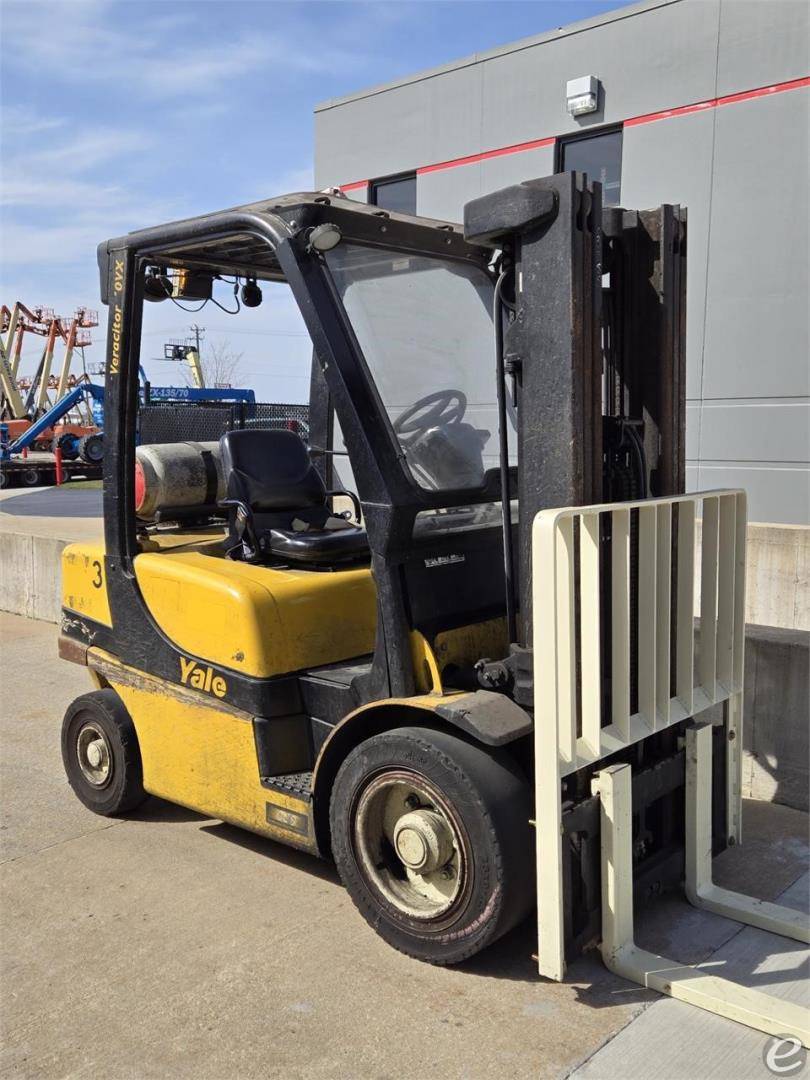 2018 Yale GLP050VX LP Gas Forklift - 123Forklift