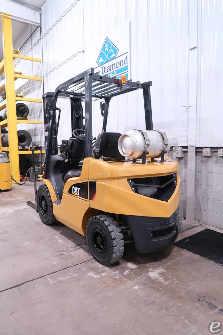 2014 Cat                                       FG25N Dual Fuel Forklift - 123Forklift