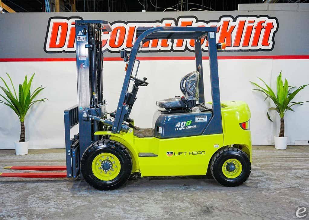 2024 Lift Hero CPD20 Electric Forklift - 123Forklift