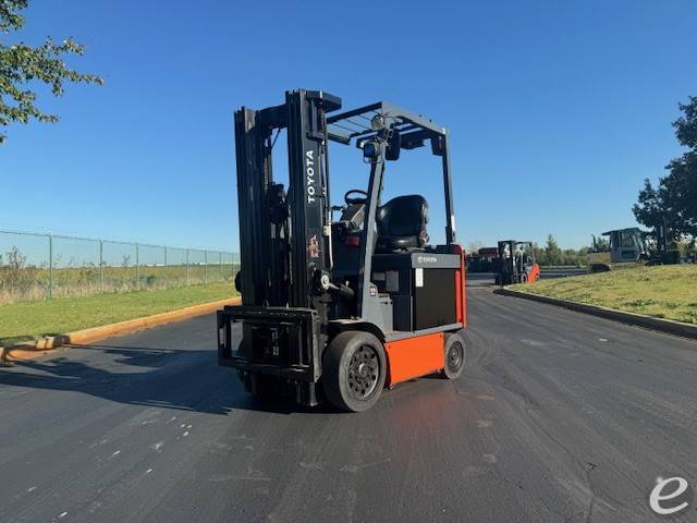 2020 Toyota 8FBCU20 Electric Forklift - 123Forklift