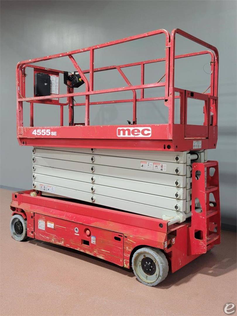 2017 MEC 4555SE Electric Scissor Lift - 123Forklift