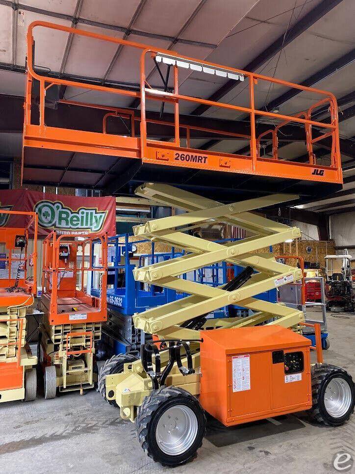 2015 JLG 260MRT Unavailable Scissor Lift - 123Forklift