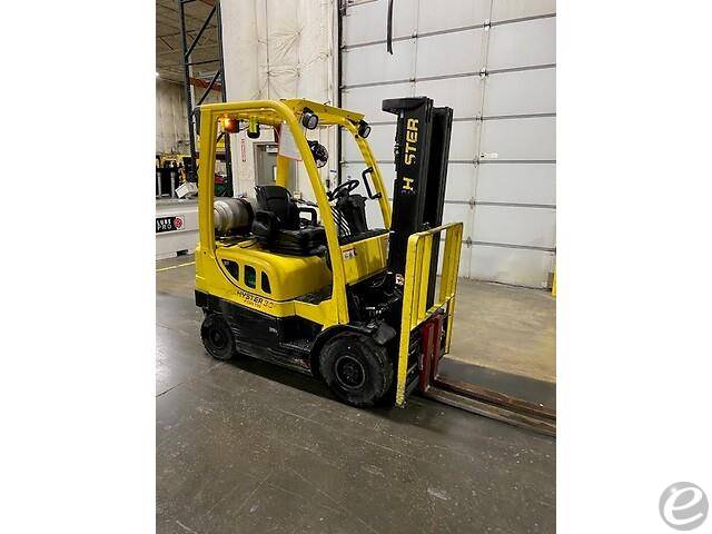 2015 Hyster H30FT LP Gas Forklift - 123Forklift