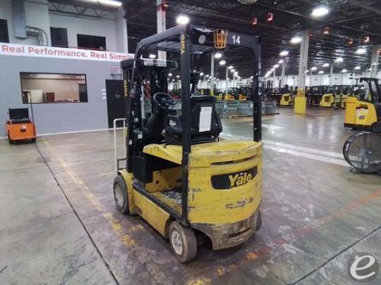 2019 Yale ERC050 Electric Forklift - 123Forklift