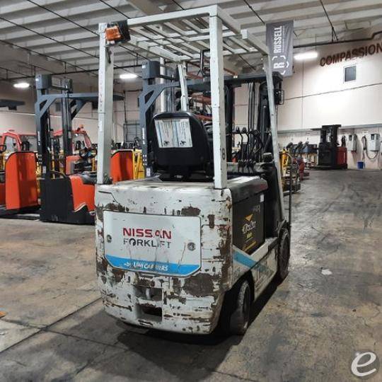 2013 Unicarriers MCTG1B2L25S Electric Forklift - 123Forklift