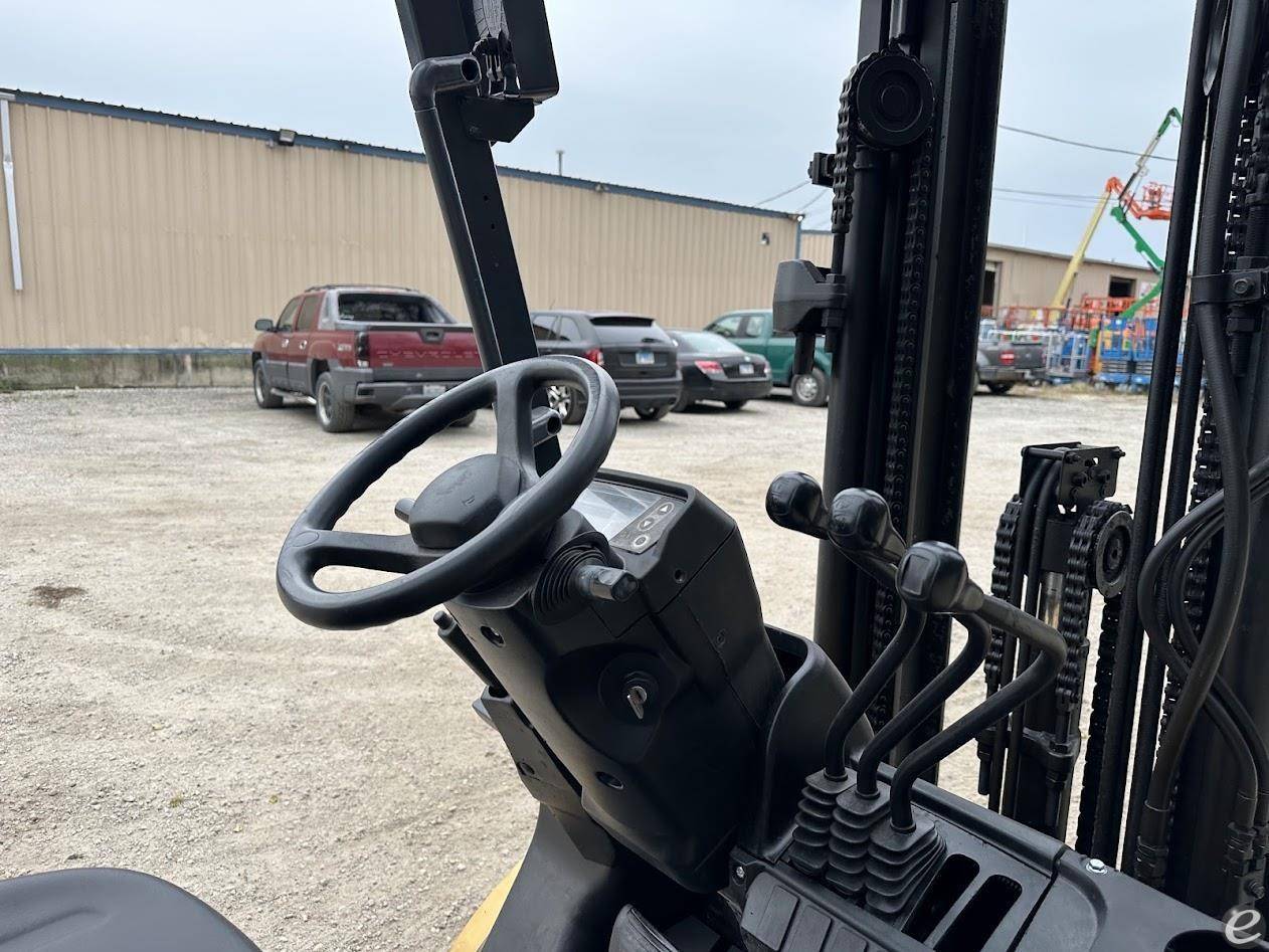 2017 Cat GP25N