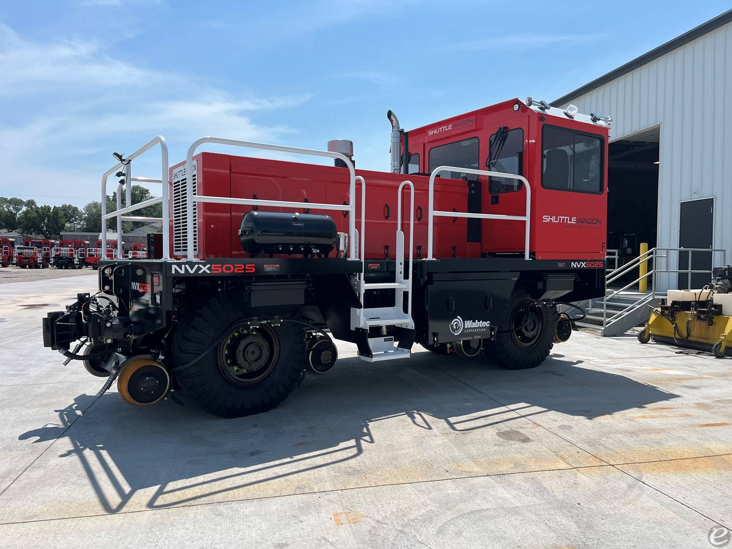 2025 Shuttlewagon NVX5025
