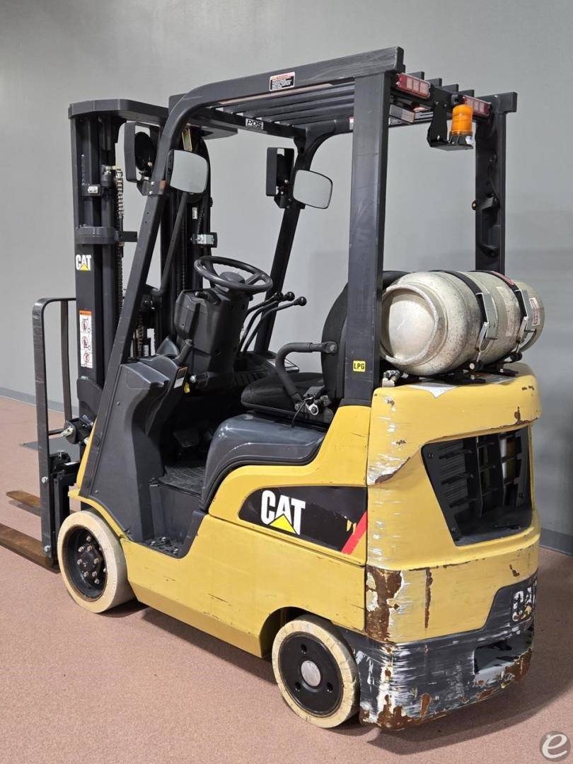 2018 Cat                                       2C3000 LP Gas Forklift - 123Forklift