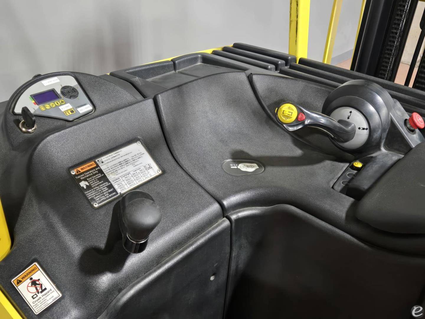 2016 Hyster E35HSD3