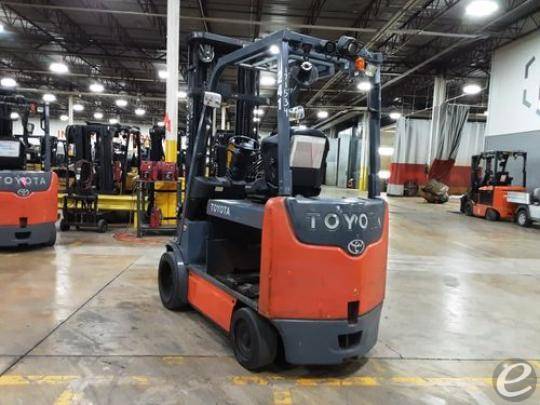 2018 Toyota 8FBCU32 Electric Forklift - 123Forklift