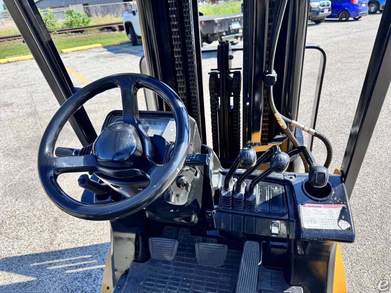2012 Cat                                       2C5000 LP Gas Forklift - 123Forklift