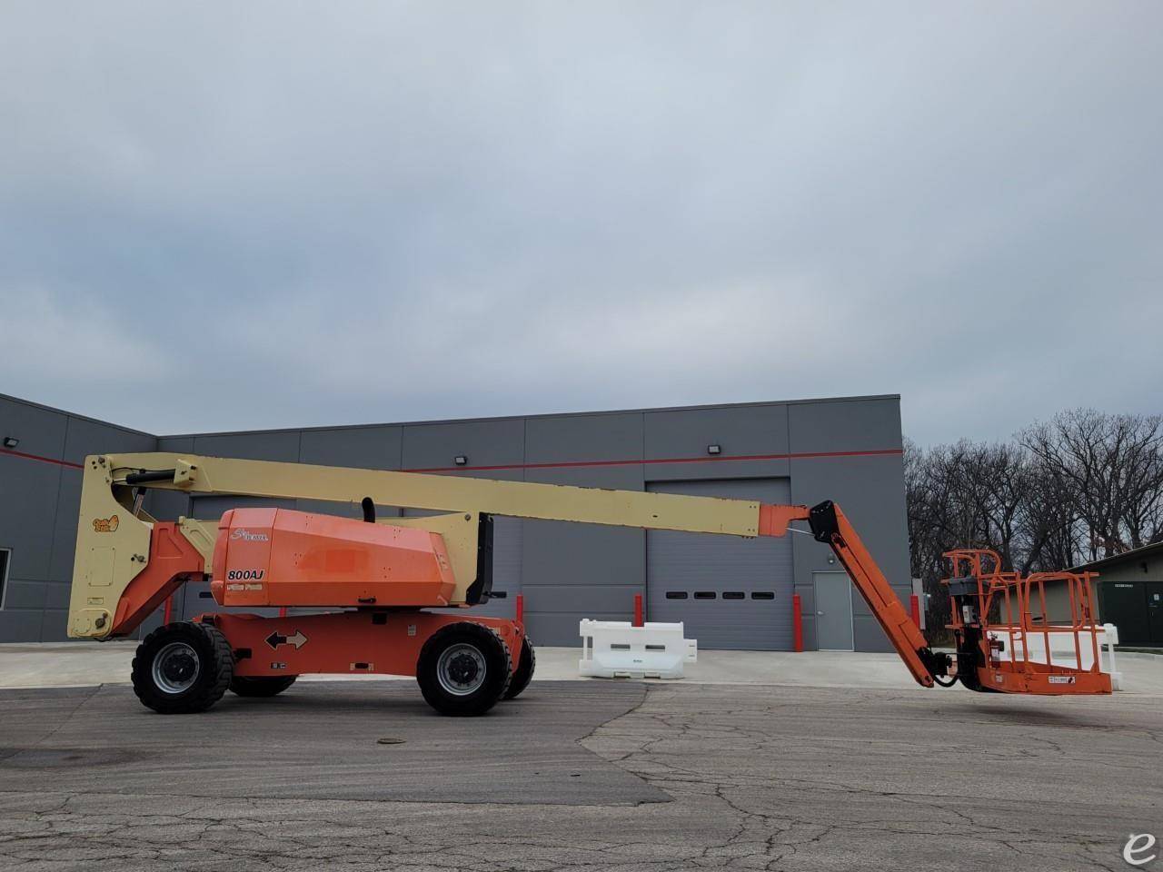 2012 JLG 800AJ Diesel Boom Lift