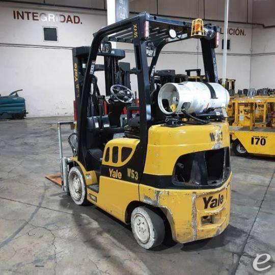 2020 Yale GLC050 LP Gas Forklift - 123Forklift