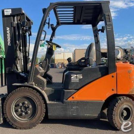 2021 Doosan G25N-7 LP Gas Forklift - 123Forklift