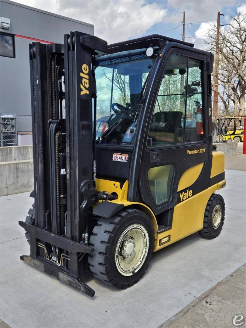 2017 Yale GLP050VX LP Gas Forklift - 123Forklift