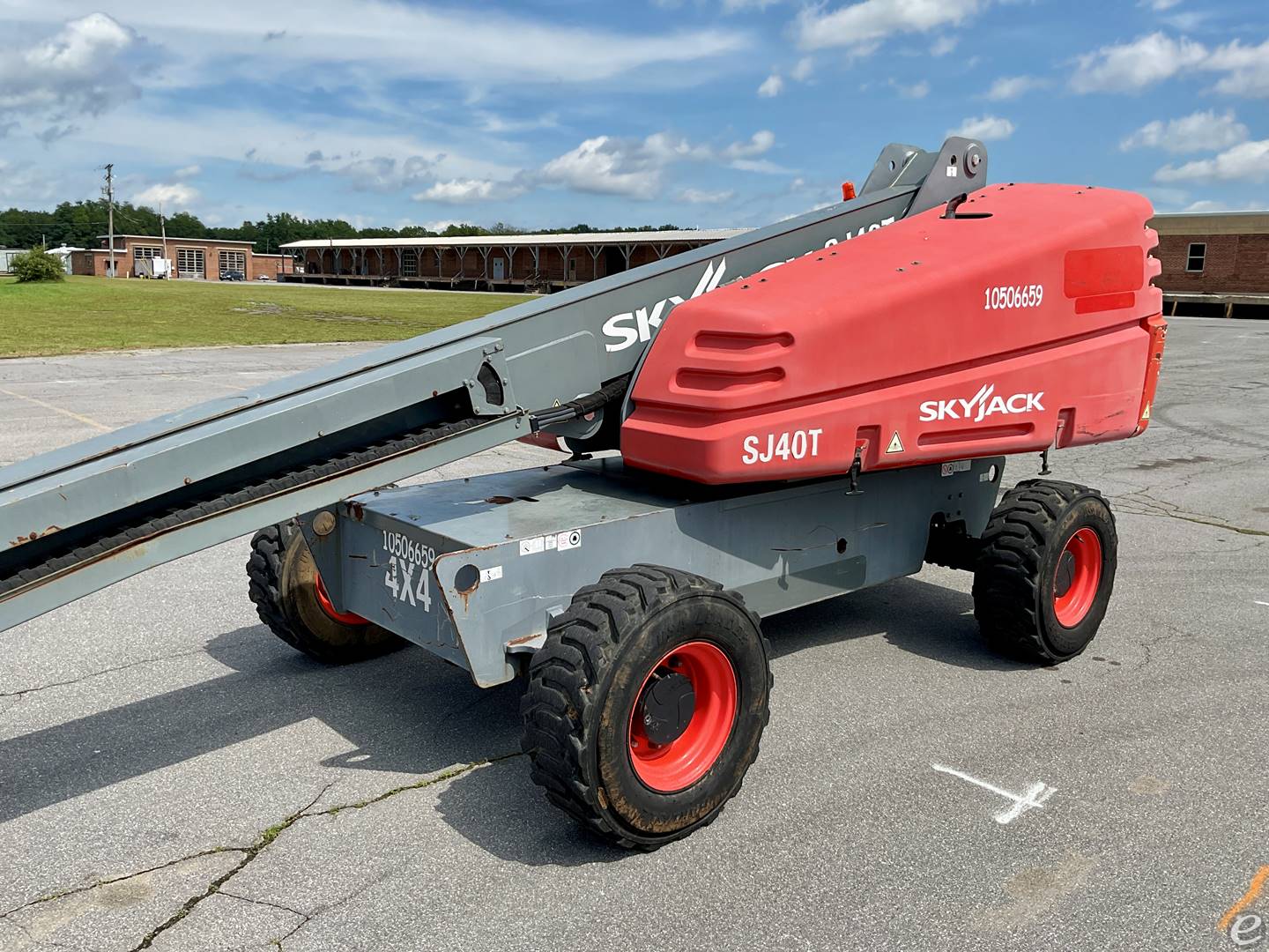 2016 Skyjack SJ40T