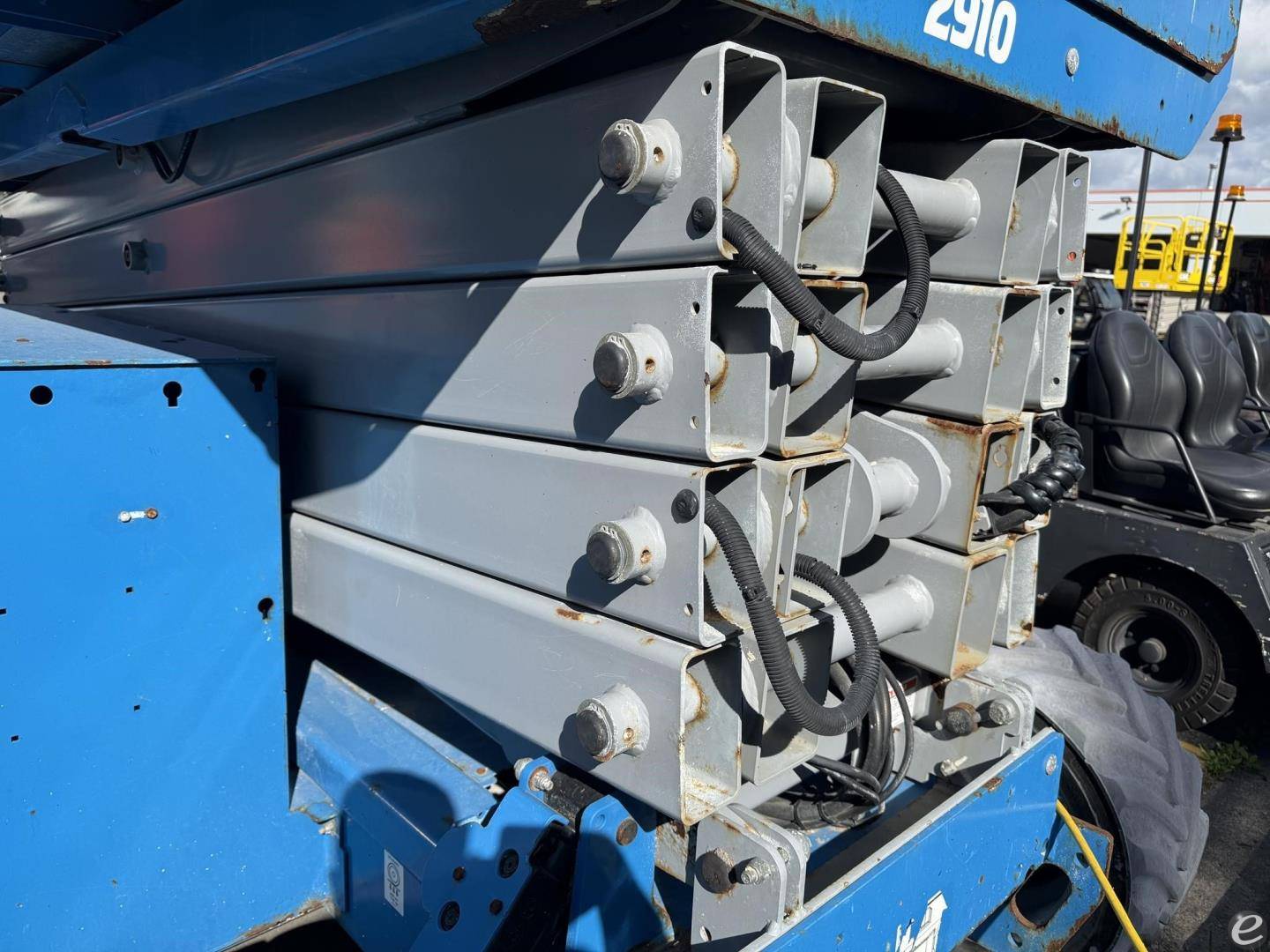 2013 Genie GS4069DC