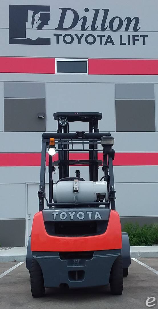 2018 Toyota 8FGU25